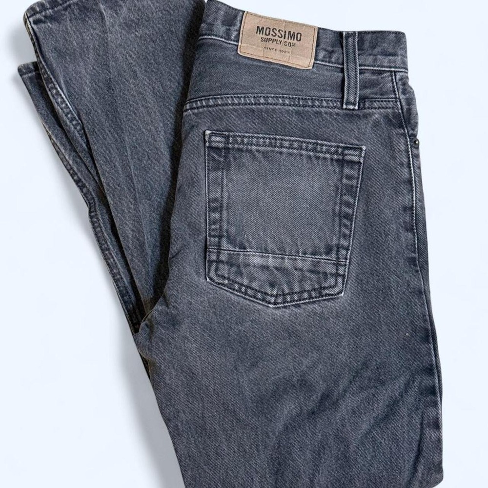 VTG Mossimo Supply Co. High Waist Straight Leg Size 30W Streetwear Utility